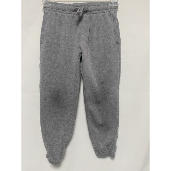 Boys Athletic Works Gray Sweatpants Size S (6-7) - Picture 1 of 5